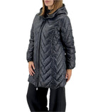 Piumino Donna Virginia Blu Freschezza