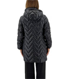 Piumino Donna Virginia Blu Freschezza