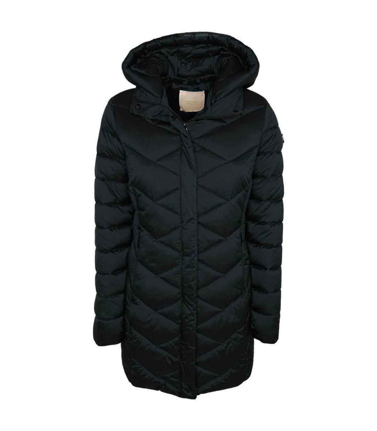 Piumino Donna Virginia Blu Stellata