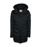 Piumino Donna Virginia Blu Stellata