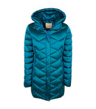 Piumino Donna Virginia Blu Stellata