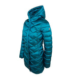 Piumino Donna Virginia Blu Stellata
