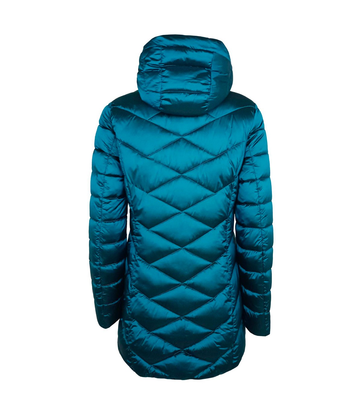 Piumino Donna Virginia Blu Stellata