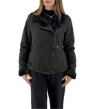 Eco Montone Donna Virginia Blu Norma