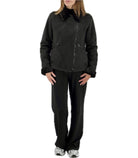 Eco Montone Donna Virginia Blu Norma