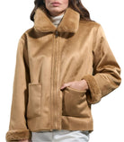 Eco Montone Donna Virginia Blu Arborea