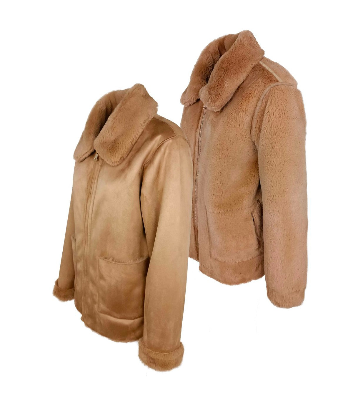 Eco Montone Donna Virginia Blu Arborea