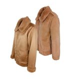 Eco Montone Donna Virginia Blu Arborea