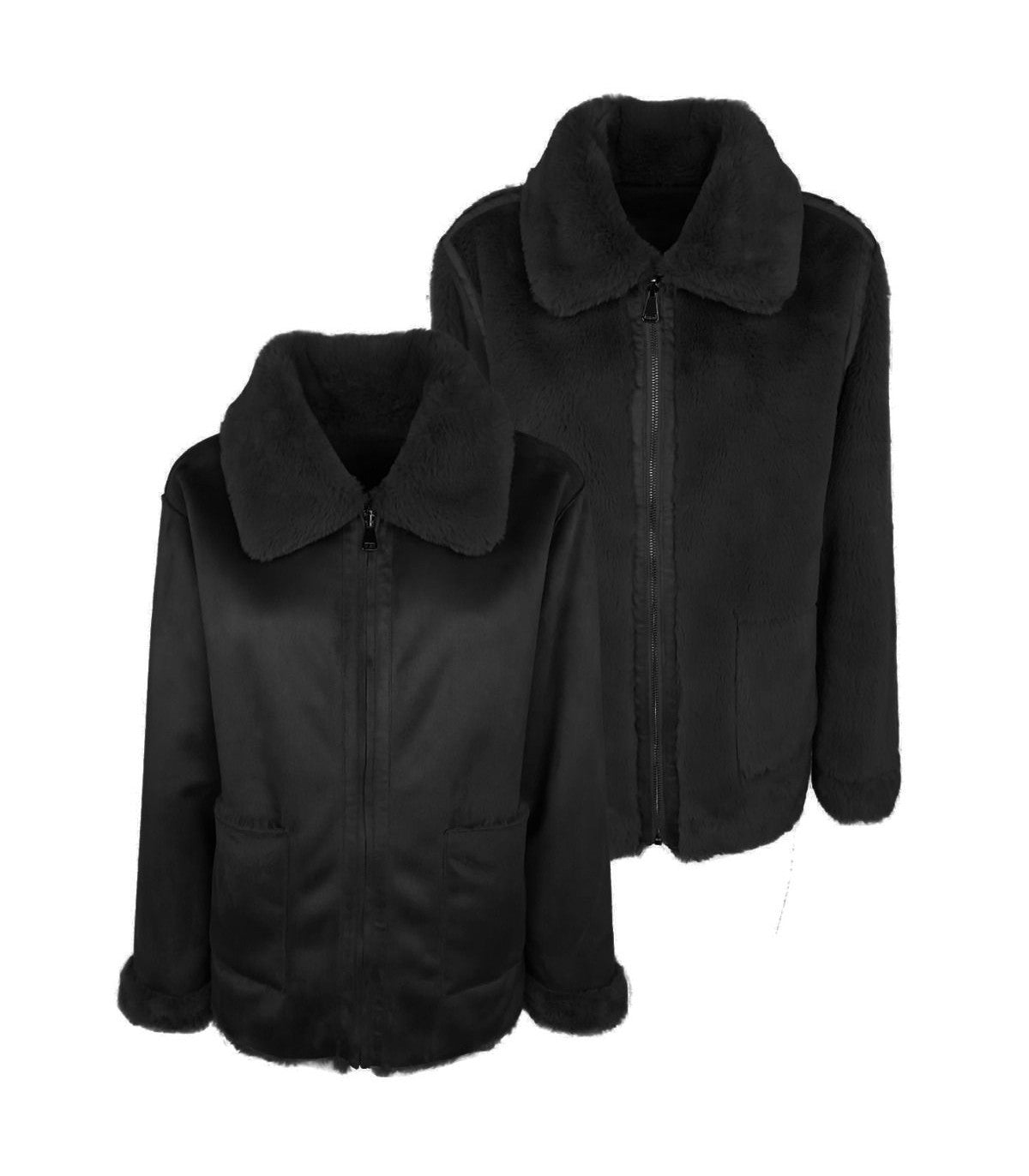 Eco Montone Donna Virginia Blu Arborea