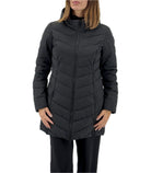 Piumino Donna Virginia Blu Fioritura