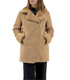Eco Montone Donna Virginia Blu