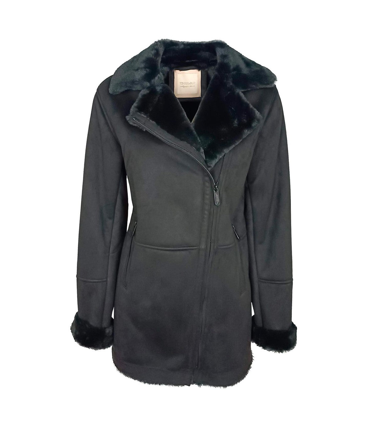Eco Montone Donna Virginia Blu