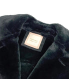 Eco Montone Donna Virginia Blu