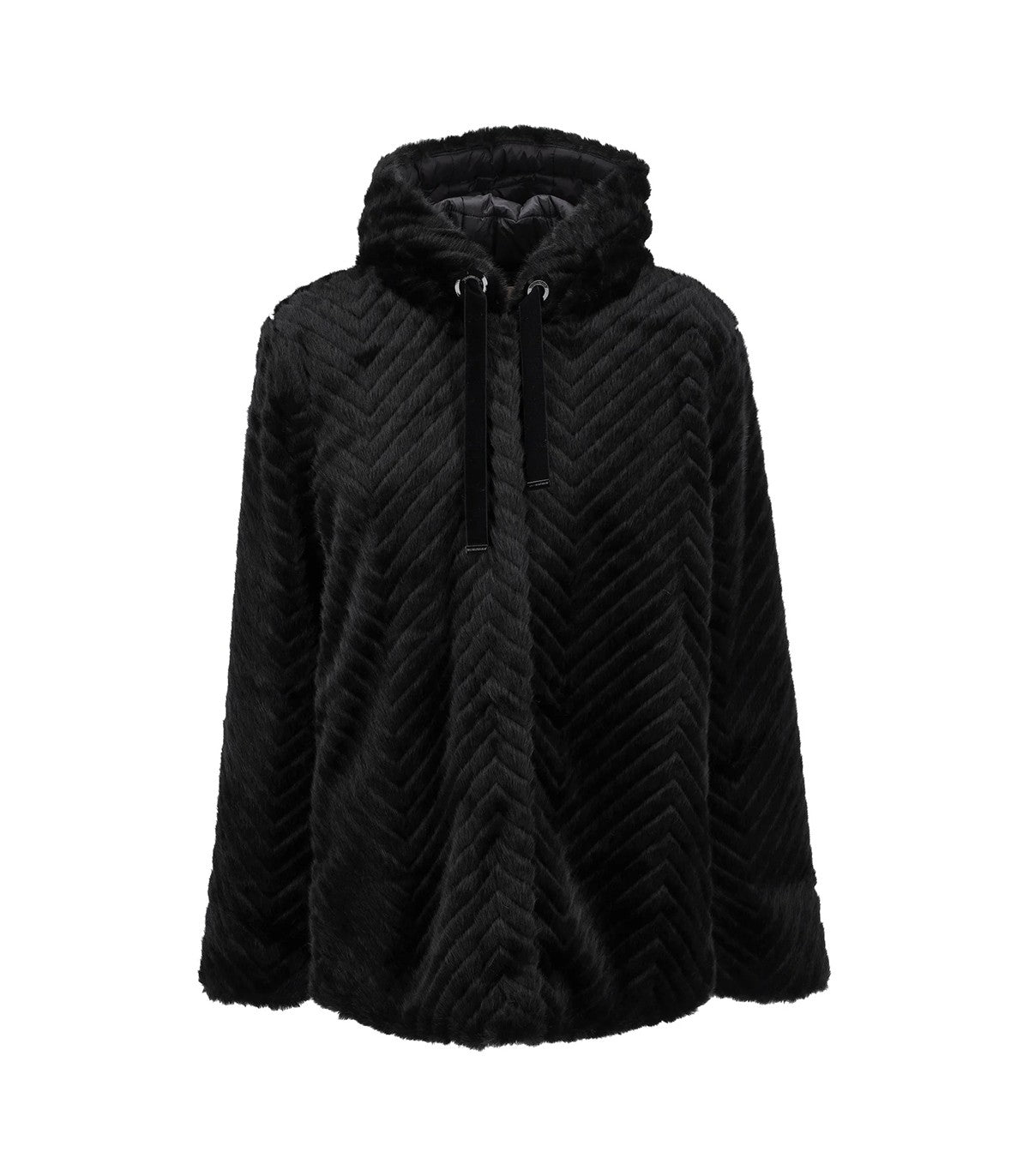 Eco Pelliccia Donna Virginia Blu Miele