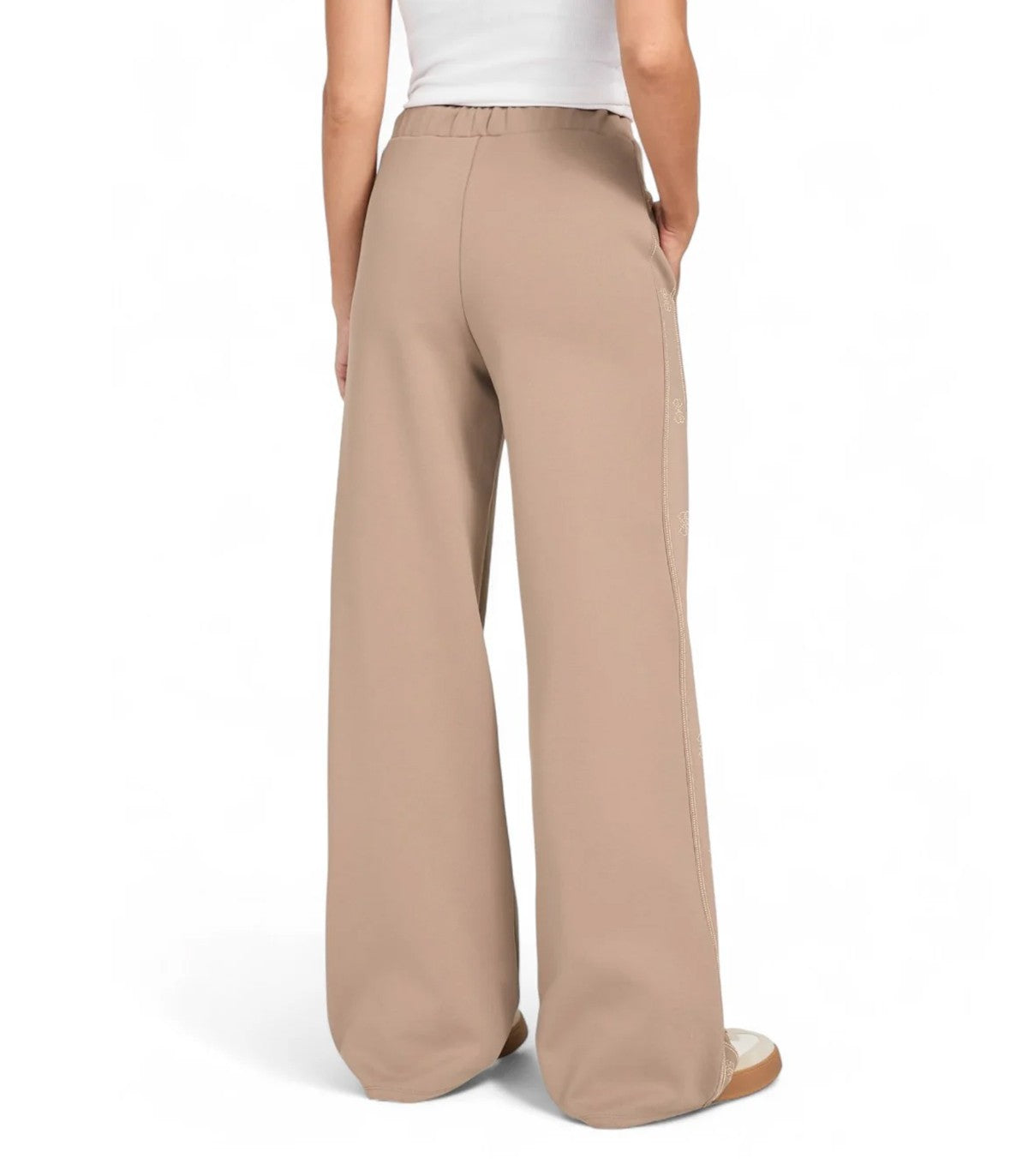 Pantaloni wide Leg Donna Guess