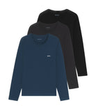 T-shirt 3 pack Uomo Boss LSShirtRN