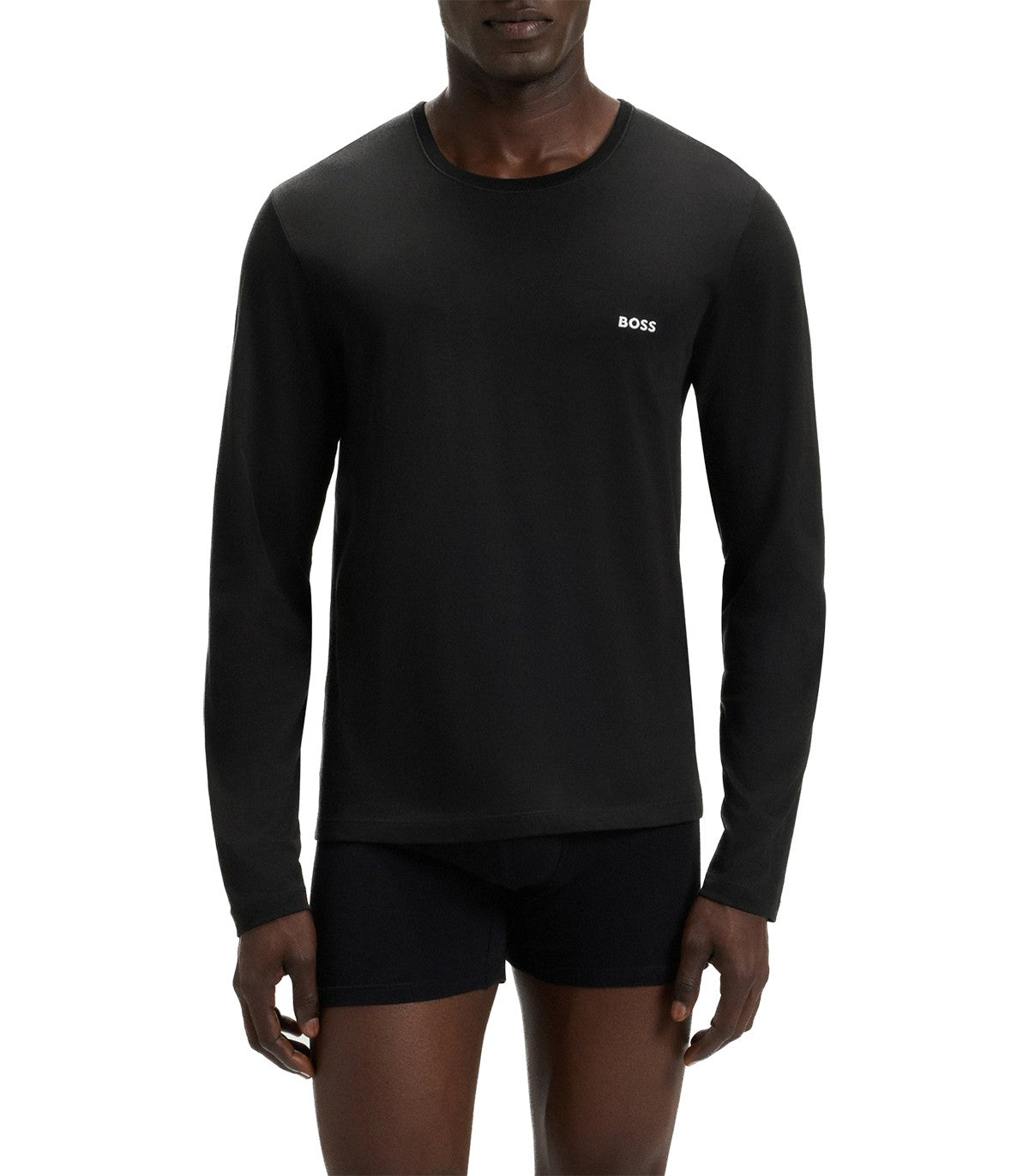 T-shirt 3 pack Uomo Boss LSShirtRN