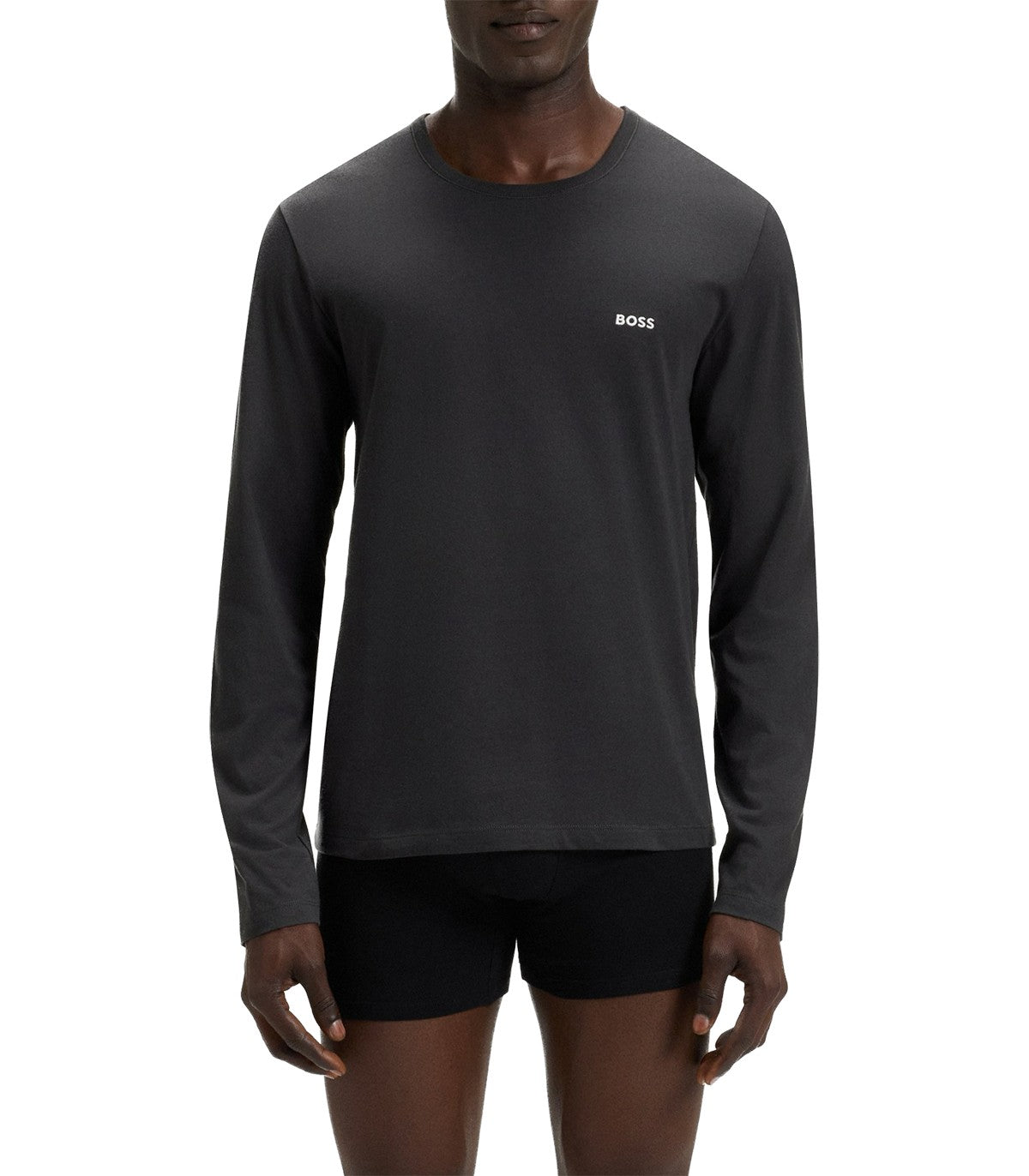 T-shirt 3 pack Uomo Boss LSShirtRN