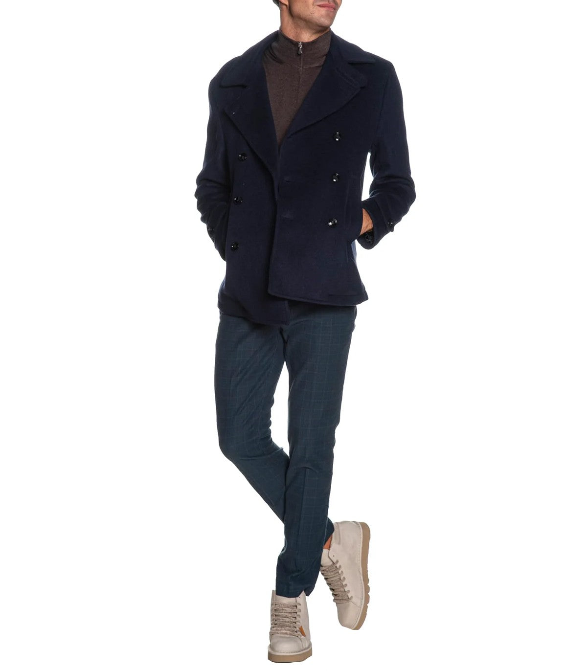 Cappotto picot Uomo Mulish Oklahoma