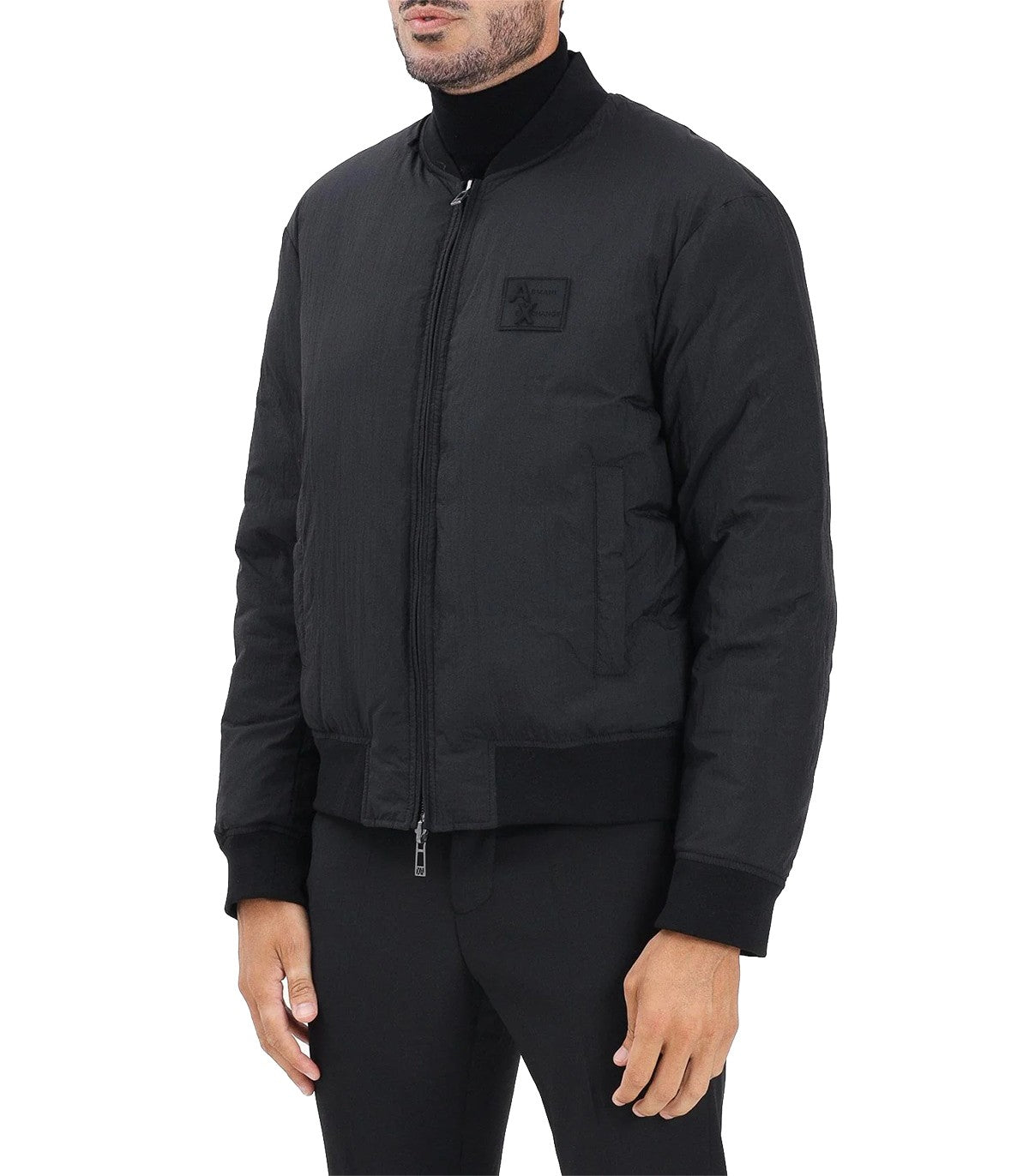 Giubbotto di pelle Uomo Armani Exchange