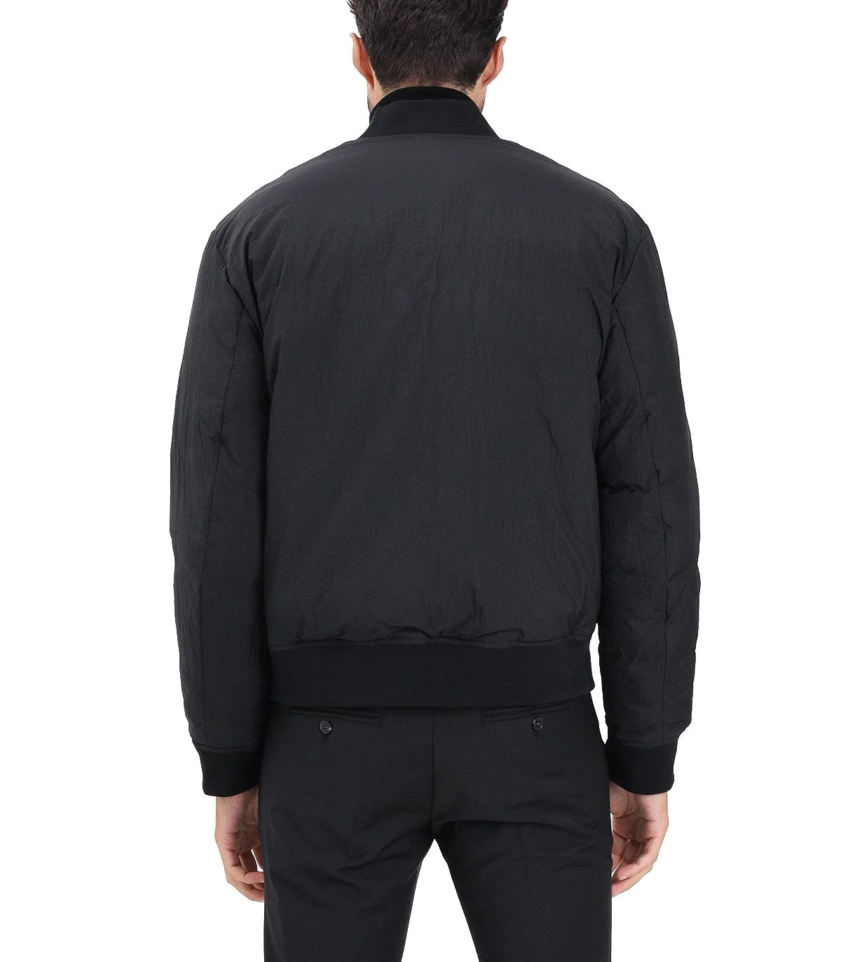 Giubbotto di pelle Uomo Armani Exchange
