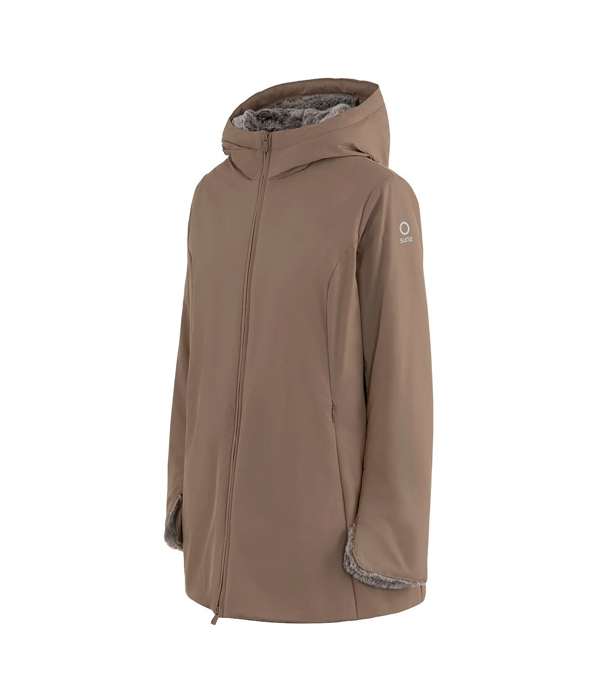 Parka Donna Suns Marmolada