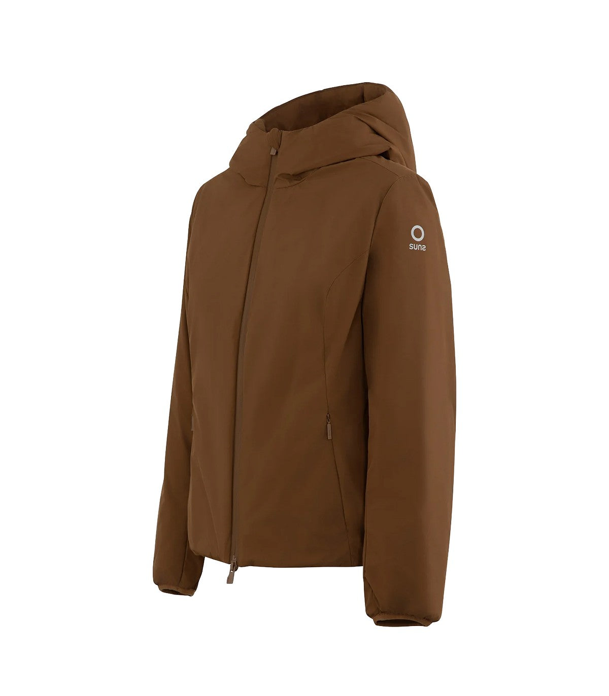 Parka Donna Suns Aurelia long Velou