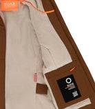 Parka Donna Suns Aurelia long Velou