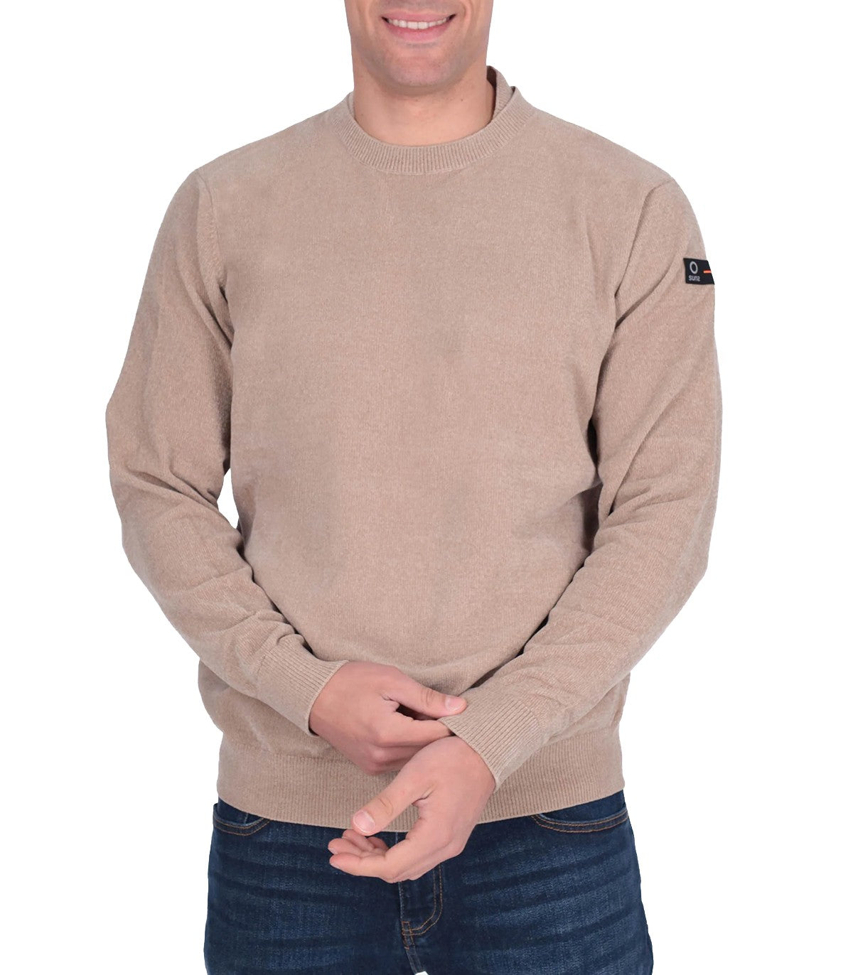 Maglione di ciniglia Uomo Suns Carlos