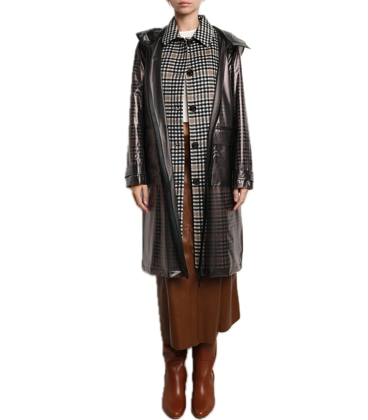Cappotto lungo Donna Vicolo