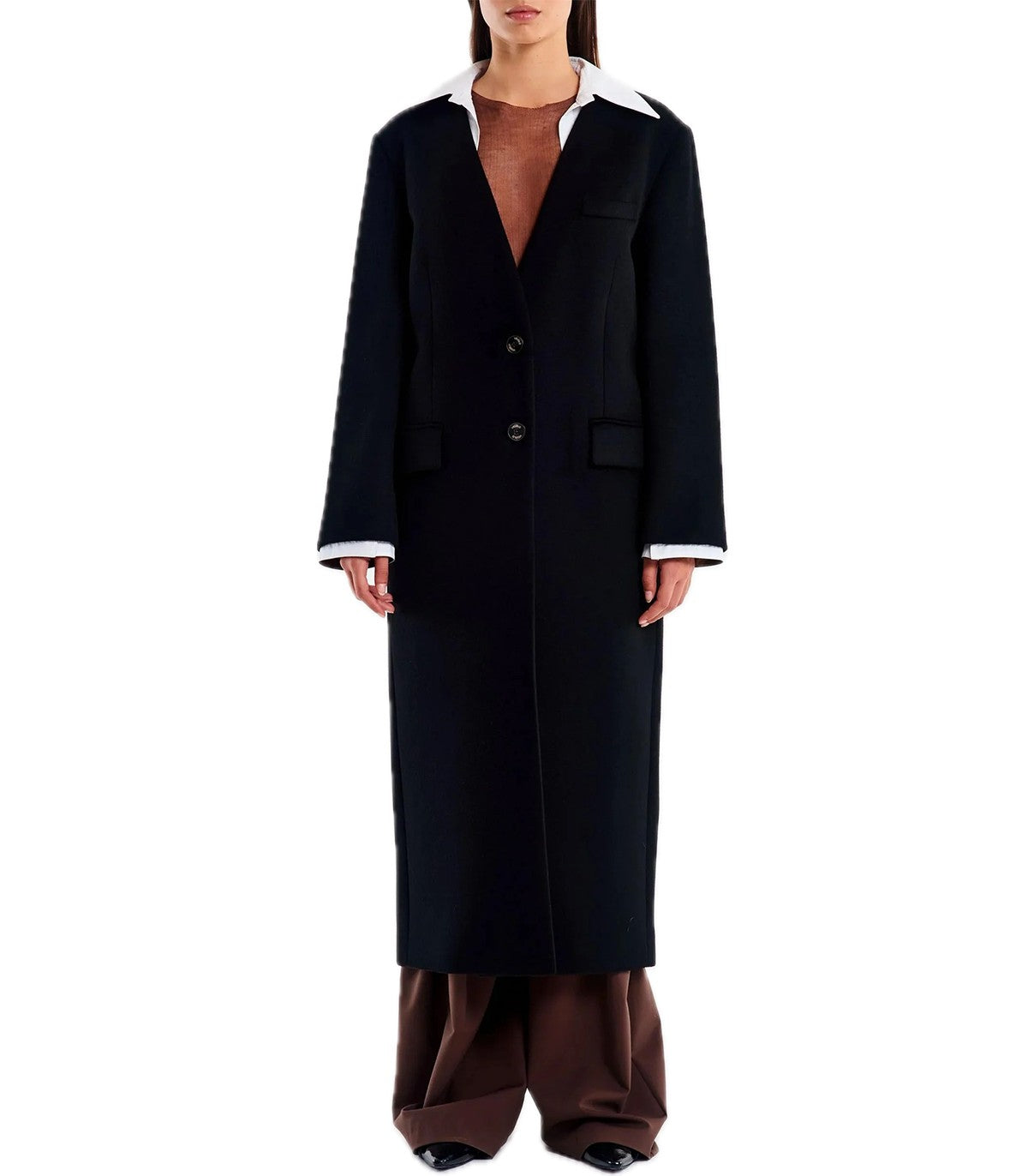 Cappotto lungo Donna Vicolo