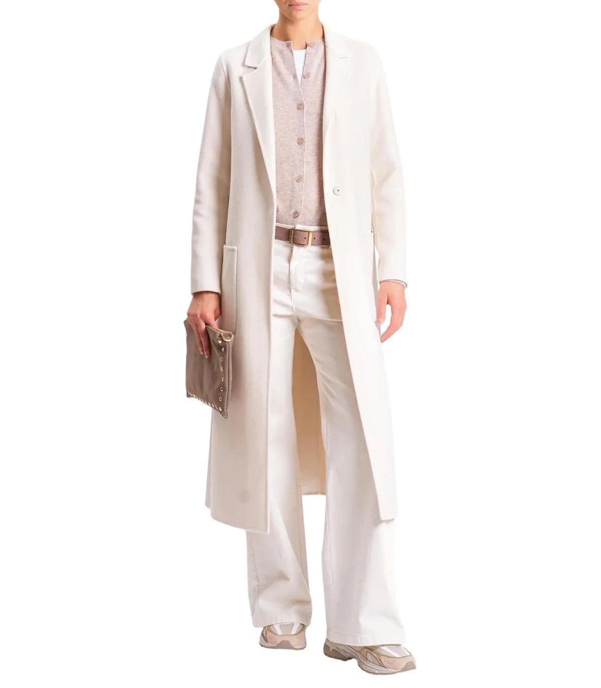 Cappotto lungo Donna Vicolo
