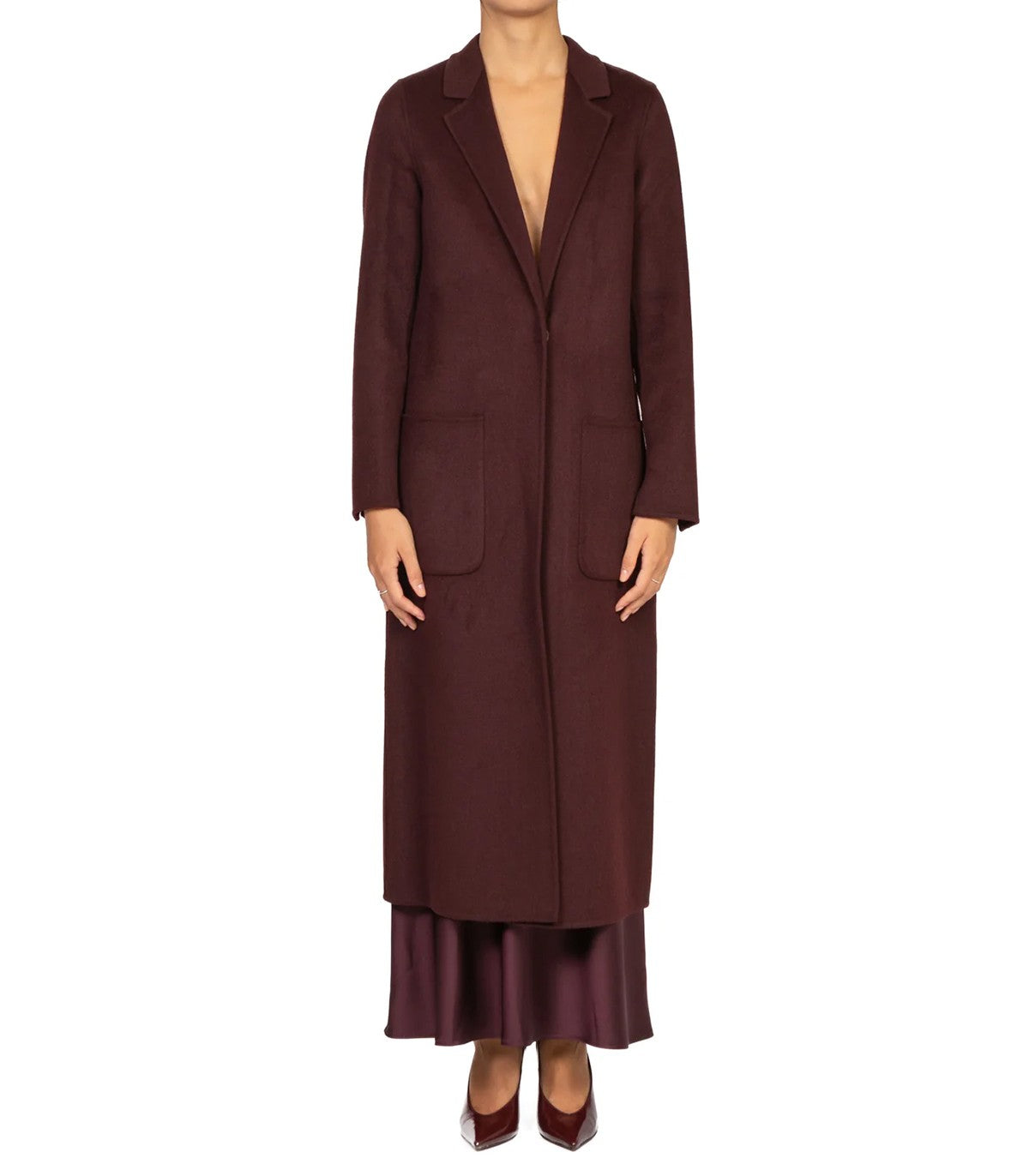 Cappotto lungo Donna Vicolo