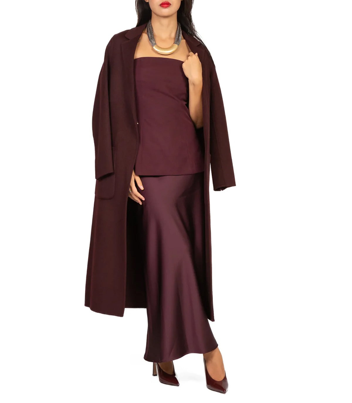 Cappotto lungo Donna Vicolo
