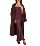 Cappotto lungo Donna Vicolo