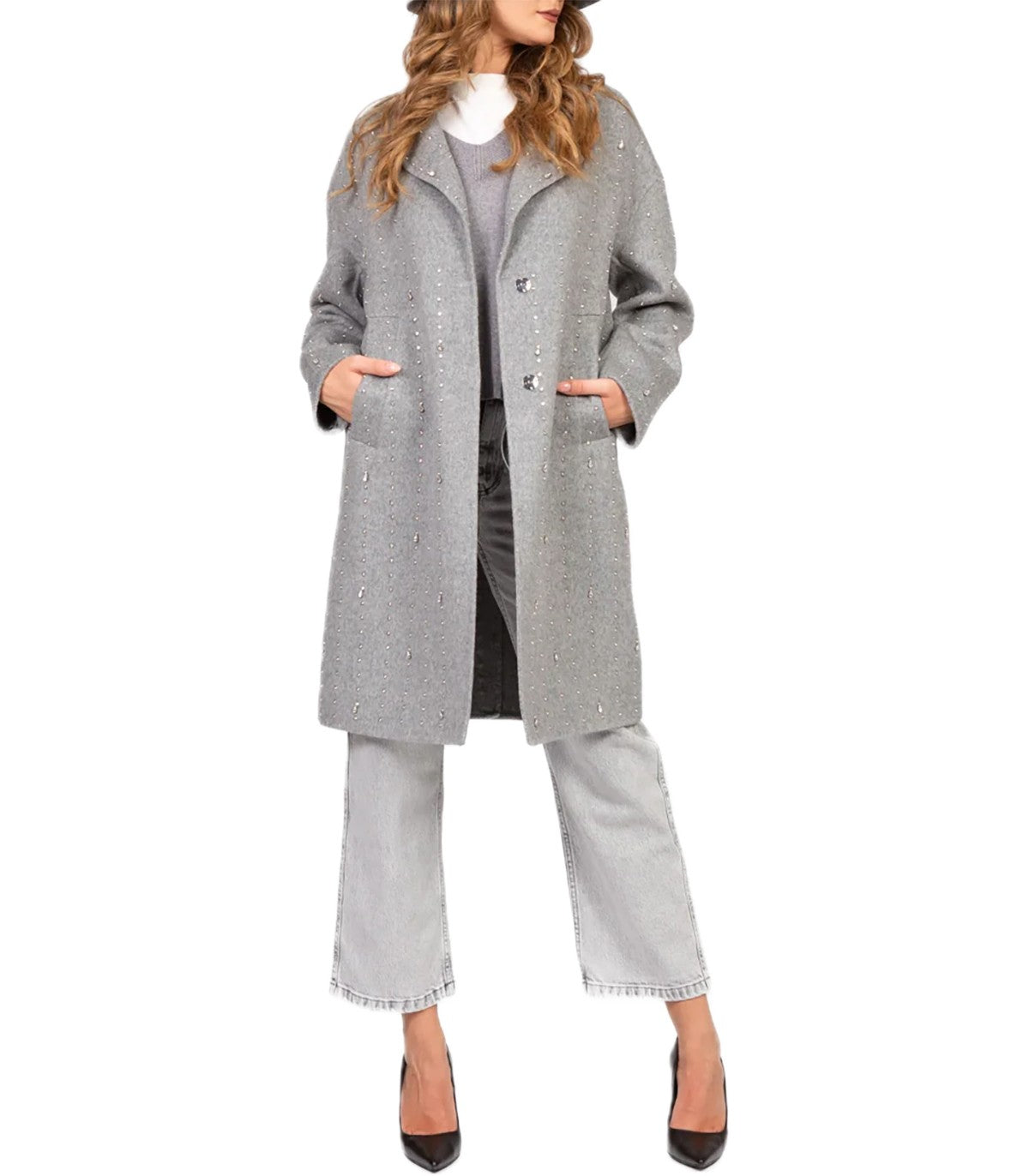 Cappotto Donna Vicolo