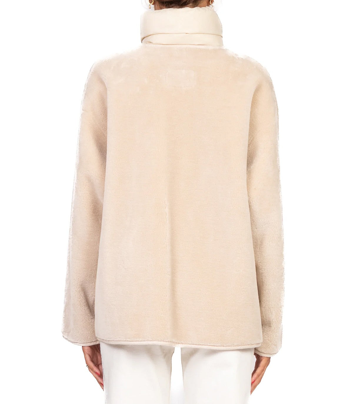 Montone teddy Donna Vicolo
