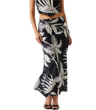 Gonna lunga in raso Donna Guess