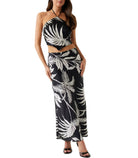 Gonna lunga in raso Donna Guess