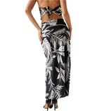 Gonna lunga in raso Donna Guess