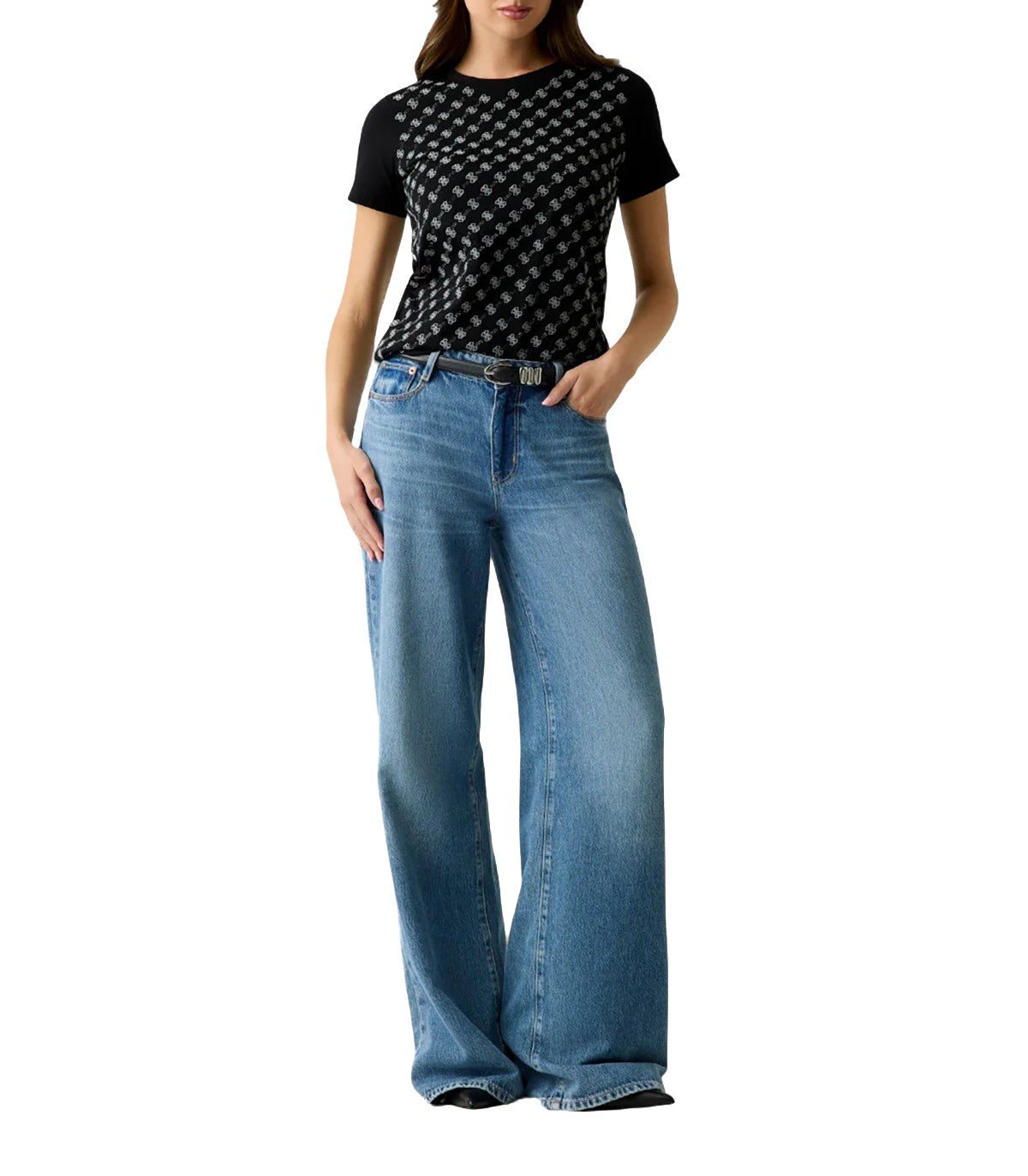 T-shirt Donna Guess