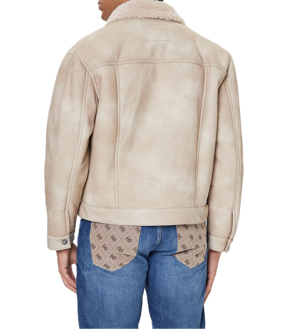 Giubbotto con pelliccia Uomo Guess
