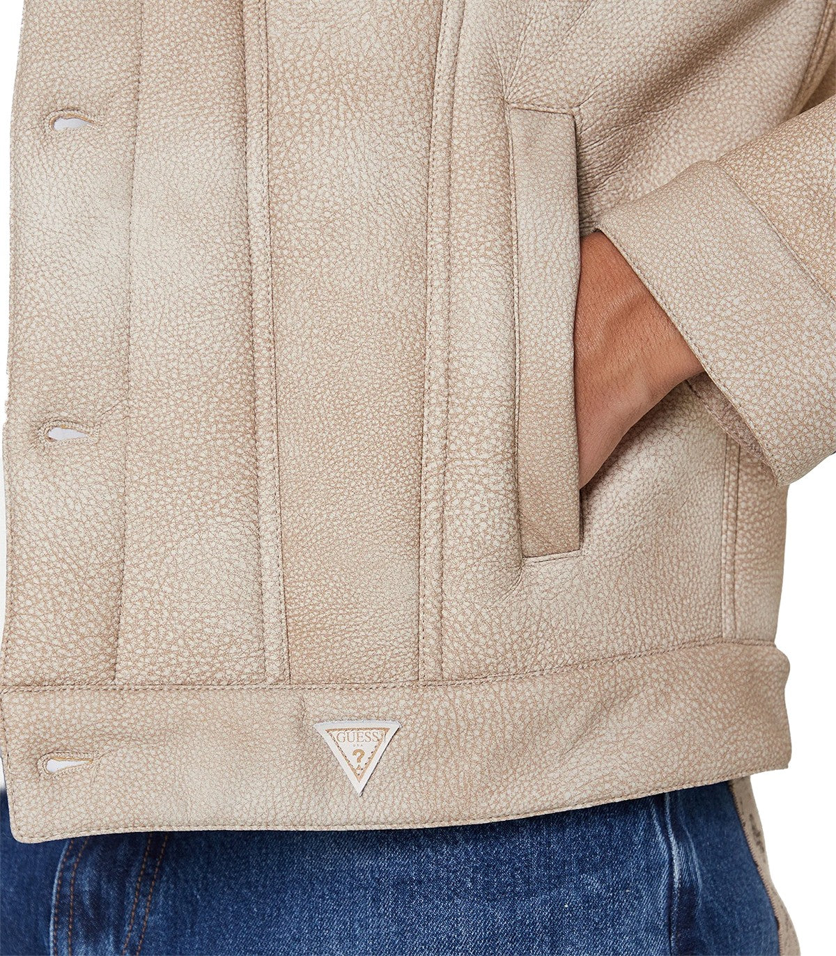 Giubbotto con pelliccia Uomo Guess