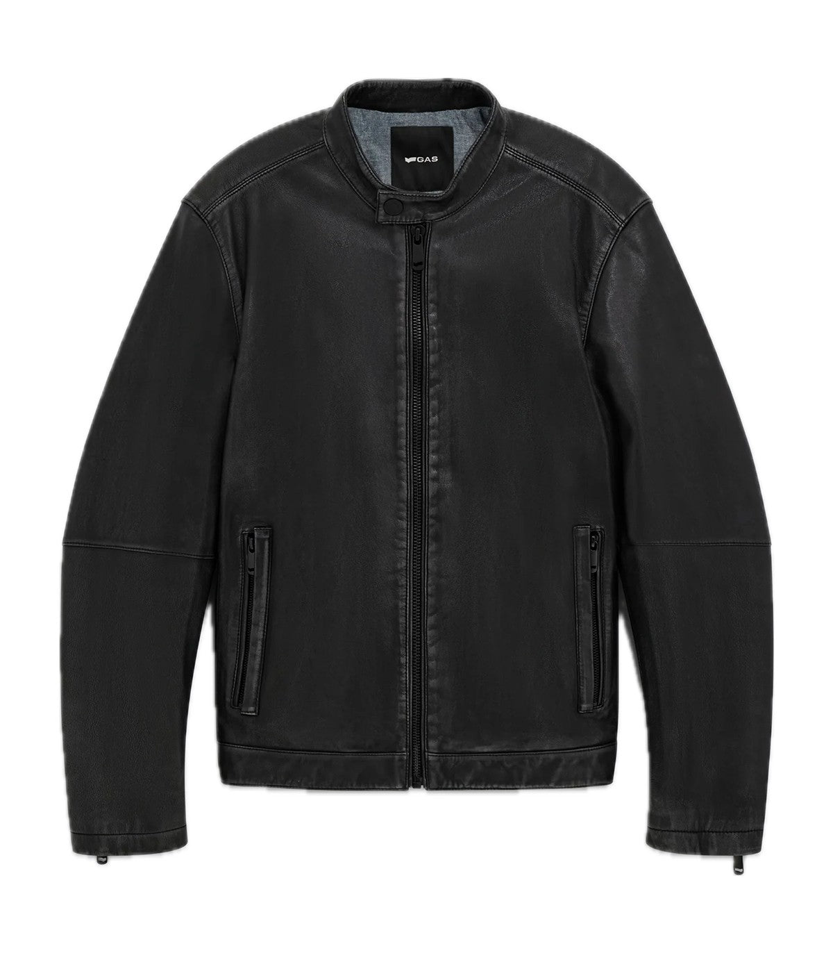 Giubbotto Biker di pe Uomo Gas New Farid