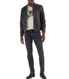 Giubbotto Biker di pe Uomo Gas New Farid