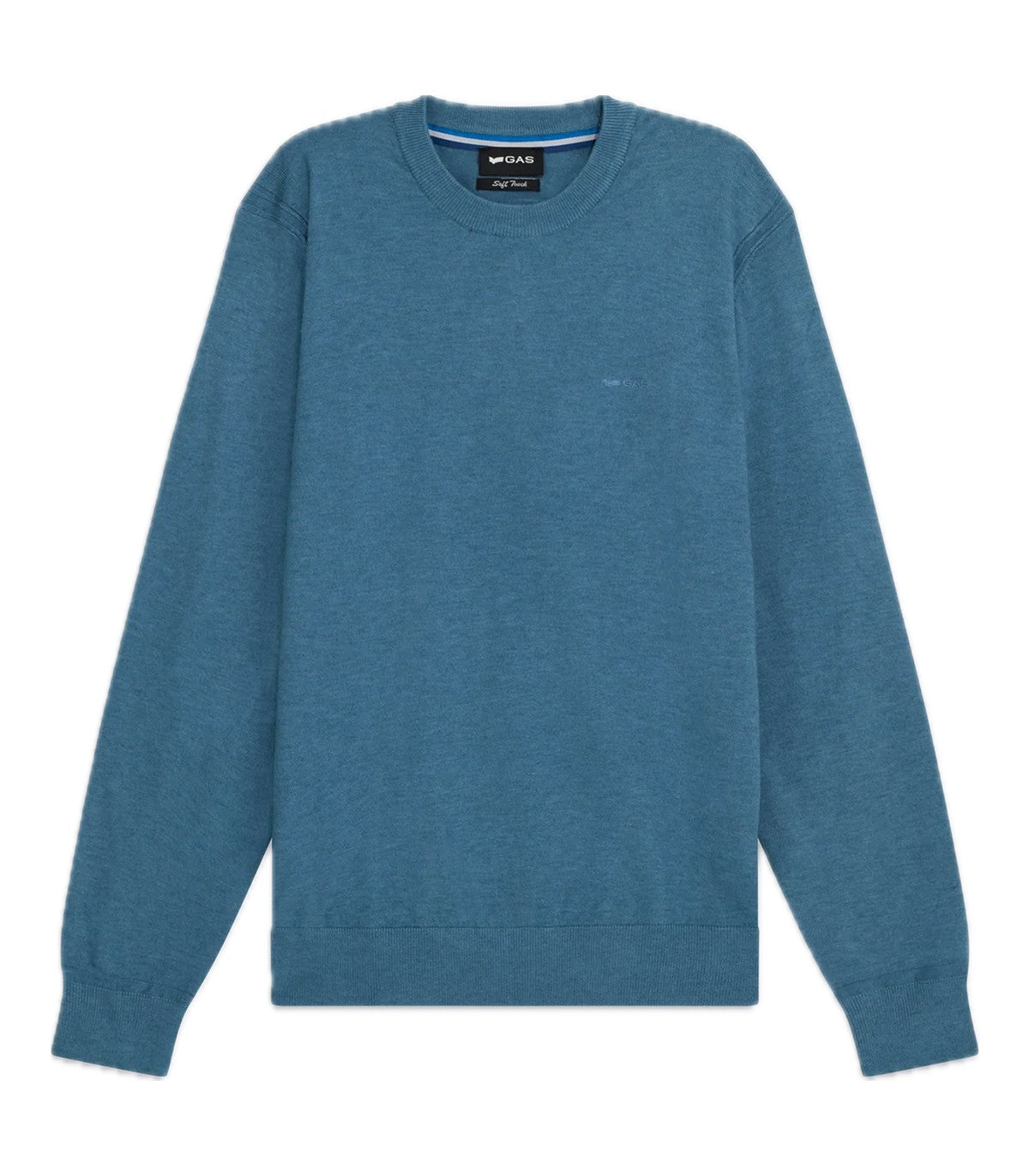 Maglione girocollo Uomo Gas Akio