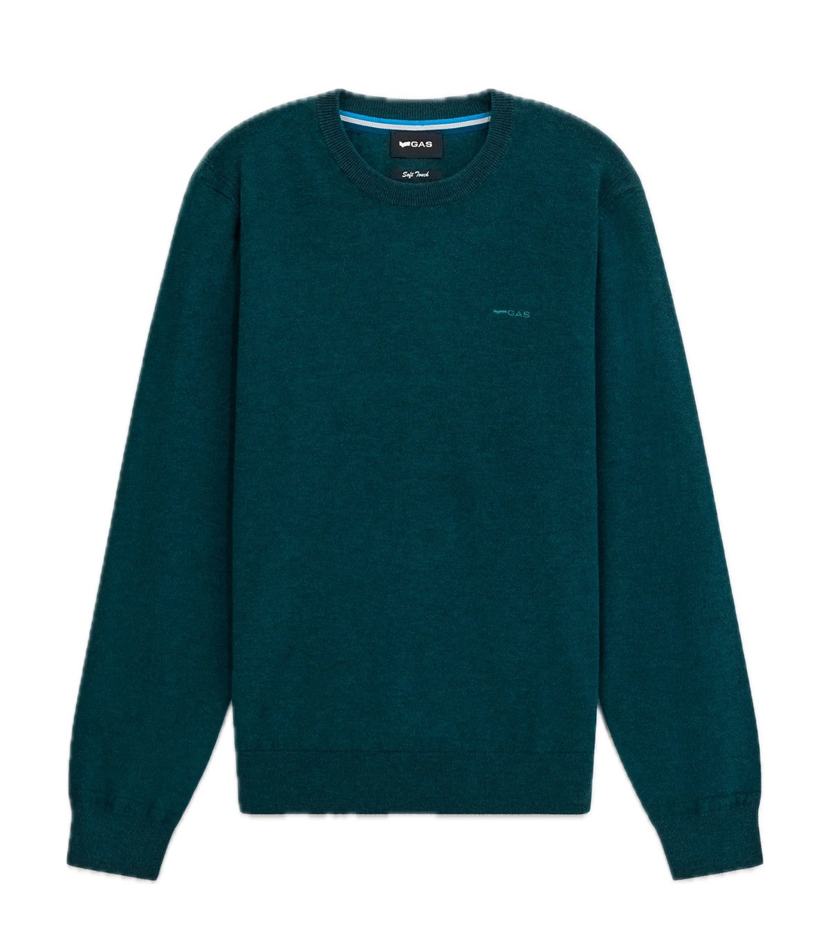 Maglione girocollo Uomo Gas Akio