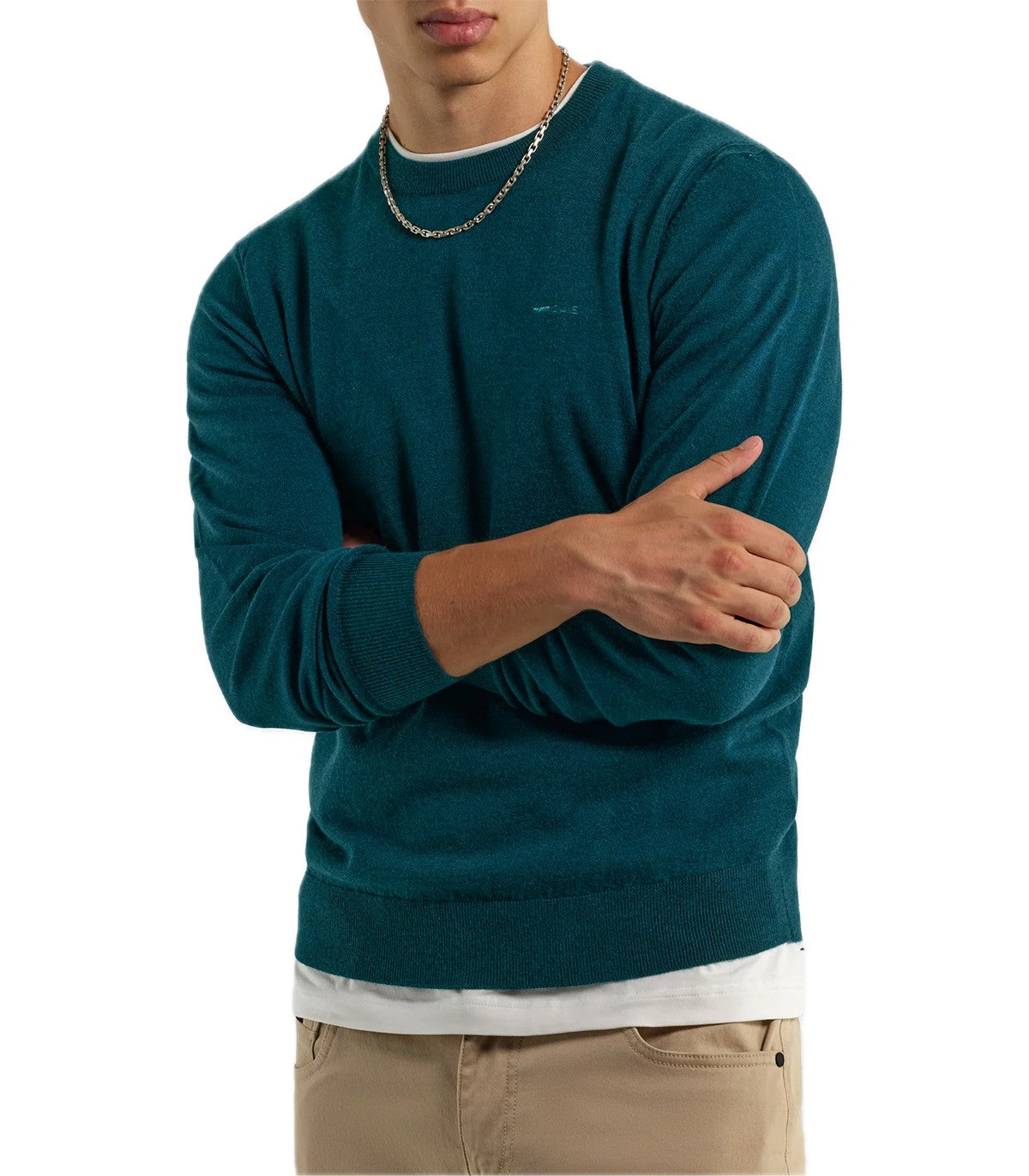 Maglione girocollo Uomo Gas Akio