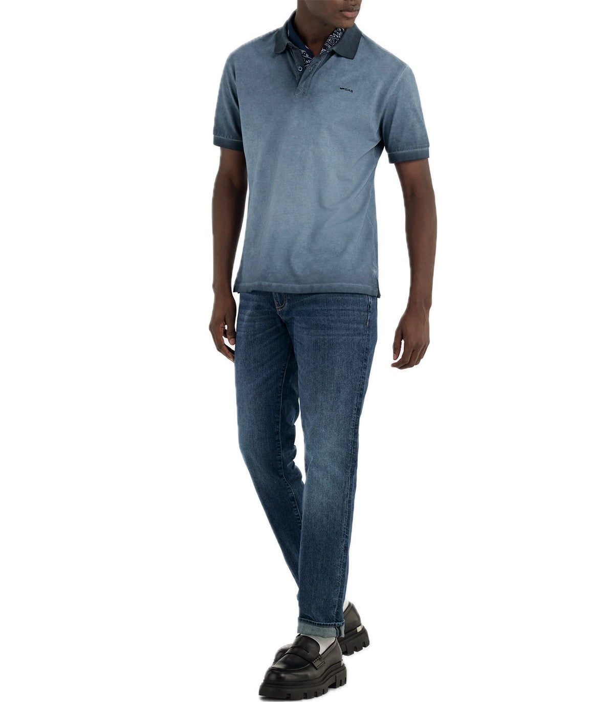 Jeans uomo Gas ALBERT Simple 33DU