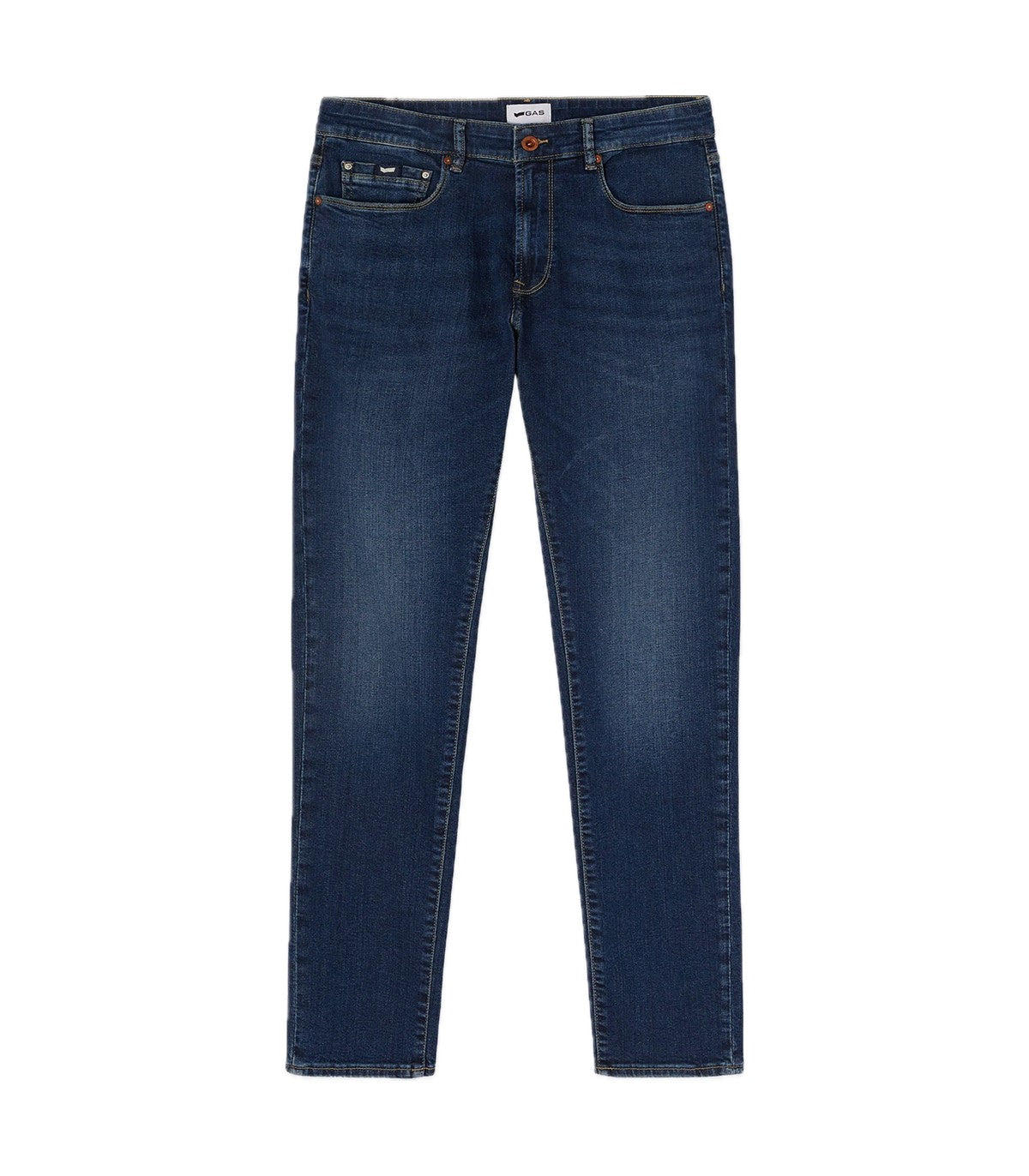 Jeans Uomo Gas Sax zip Rev 09MD